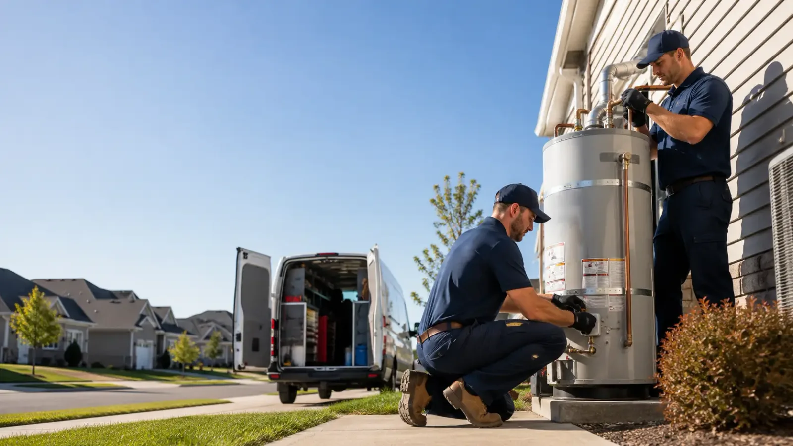 Water Heater Installation in Kennedy, MN